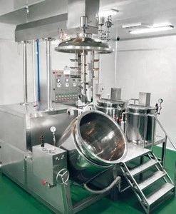 China factory Vacuum Emulsifying Mixer machine for petrochemical