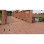 china factory waterproof big plank wood plastic pool WPC decking