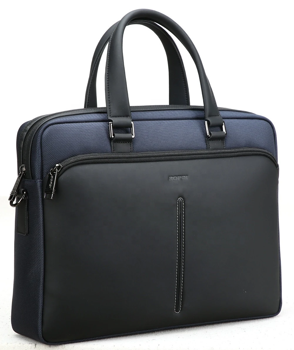 China factory wholesale business men durable and waterproof briefcase laptop bag