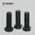 Import China Fastener Hex Bolt Customized Grade 12.9 Zinc Plated Plastic Steel Hex Head Bolts DIN933 DIN931 from China