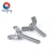 Import China fastener manufacturer for SS304 stainless steel butterfly wing bolt from China