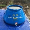 China flexitank/PVC collapsible flexi tank for water storage