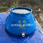 China flexitank/PVC collapsible flexi tank for water storage