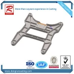 China foundry supply cast aluminum mobile medical cart base medical trolley base
