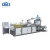 China fully automatic high frequency PE zipper bag making machine price,  bag maker easy to operate