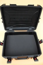 China Guangzhou Factory fashion school trolley bags/beauty case trolley for women 3 piece luggage set/hard case with 4 wheels_1