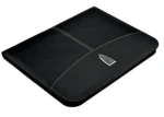 China High quality leather a3,a4 hardcover file folder
