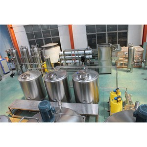 China imported direct simple and practical high-tech juice mixing production line