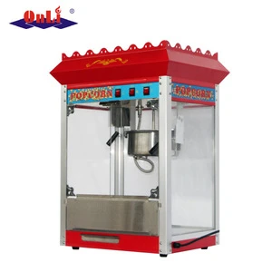 China Kitchen equipment factory commercial flavored/sweet balls popcorn maker machine price for sale