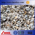 China LMME Hgh purity barite lump/powder for oil drilling API standard with density 4.2 4.25