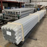 China LNG air heating aluminum evaporator