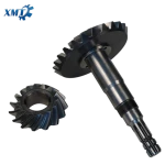 China Made Steel Gear Shaft And Transmission Parts For Hoist Reducer