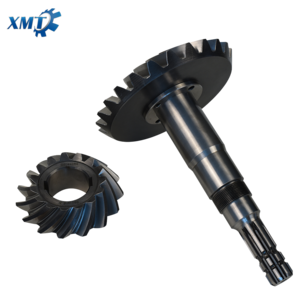 China Made Steel Gear Shaft And Transmission Parts For Hoist Reducer