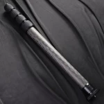 China manufacture 20m 3k twill wrap carbon fiber epoxy resin adjustable telescopic tube cctv camera telescopic pole