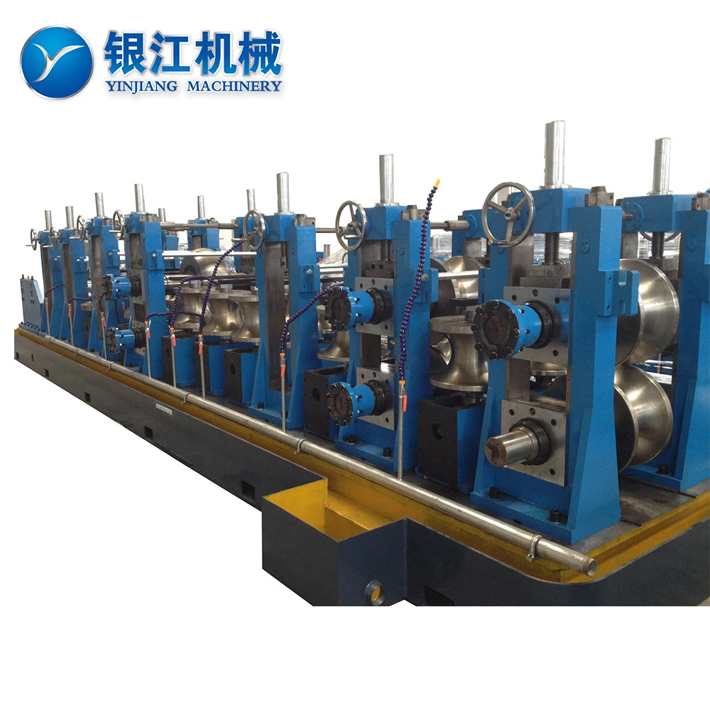 China Manufacture Professional Steel Tube Making Mill Machine Pipe Mill Production Line