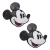 Import China manufacturer micky mouse sew on embroidered sequins patches from China