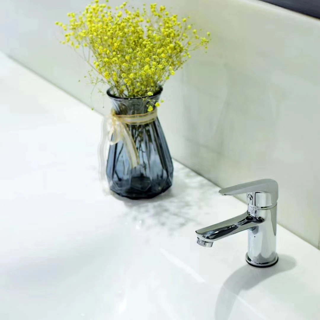 China manufacturer pure white quartz stone bathroom wash basin countertops, vanity tops