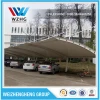 China Manufacturer steel structure car garage/carport steel structure
