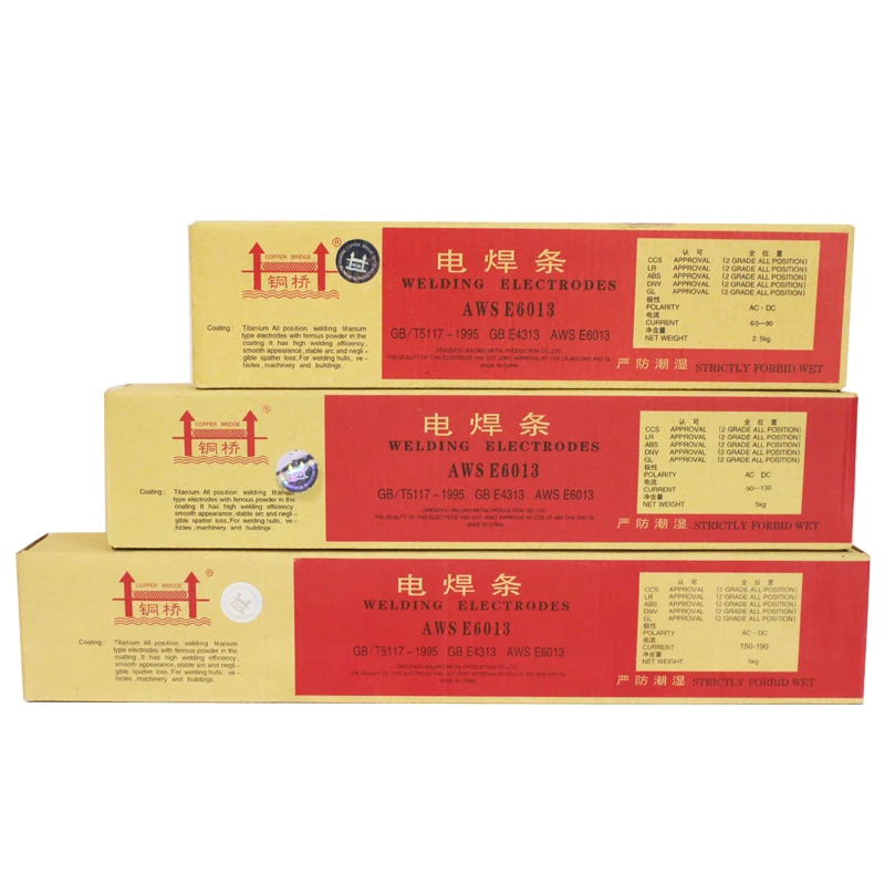 china manufacturer supply esab good quality easy arc mild steel welding  electrode rod aws e6013 e7018