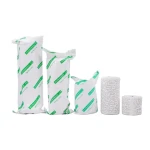 China Manufacturer Surgical Medical Gypsona Plaster Of Paris Bandage Rolls