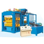 China Mobile Precast Hydraulic Pressure QT8-15 Concrete Brick Making Machine