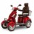 Import China New Design 500W 600W 1000W Electric 4 Wheel Mobility Scooter for Old or Disabled 4 Wheeler Electric Handicapped Scooter from China