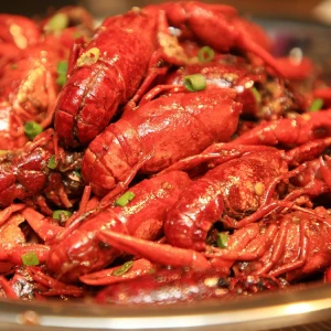 China New season frozen good taste spicy cooked crawfish delicious lobster