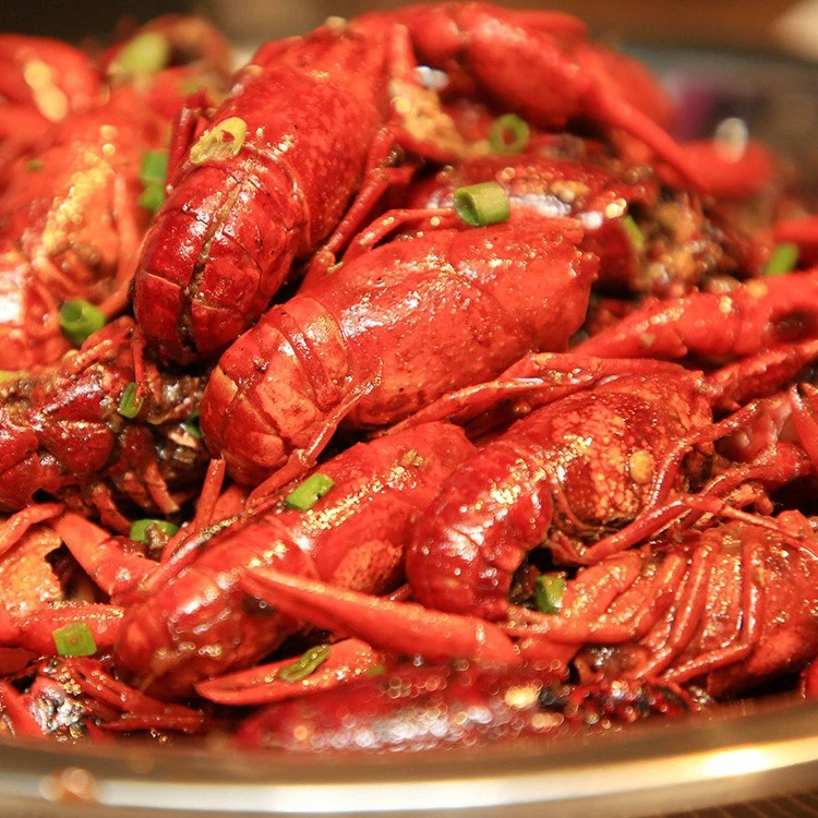 China New season frozen good taste spicy cooked crawfish delicious lobster