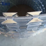 China online shopping galvanized barber razor wire