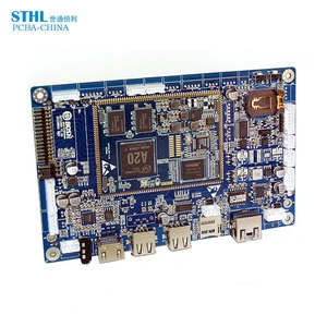 China pcb manufacturing and pcb assembling multilayer pcb board