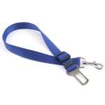 China pet accessories manufacturer dog seat belt for car