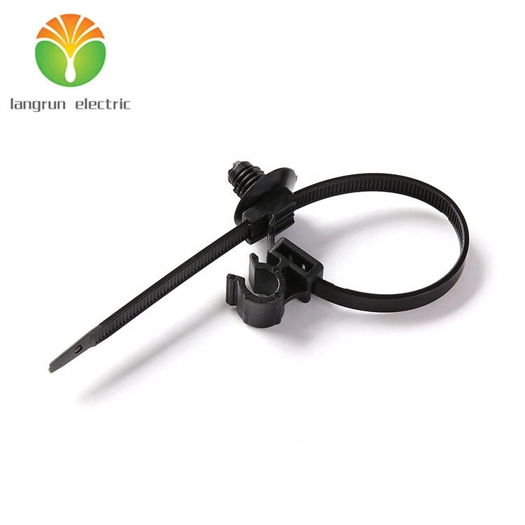 China products prices 156-01043(CNT1800C2A) Plastic zipper tie Usage Suitable for automotive wiring harness bundling