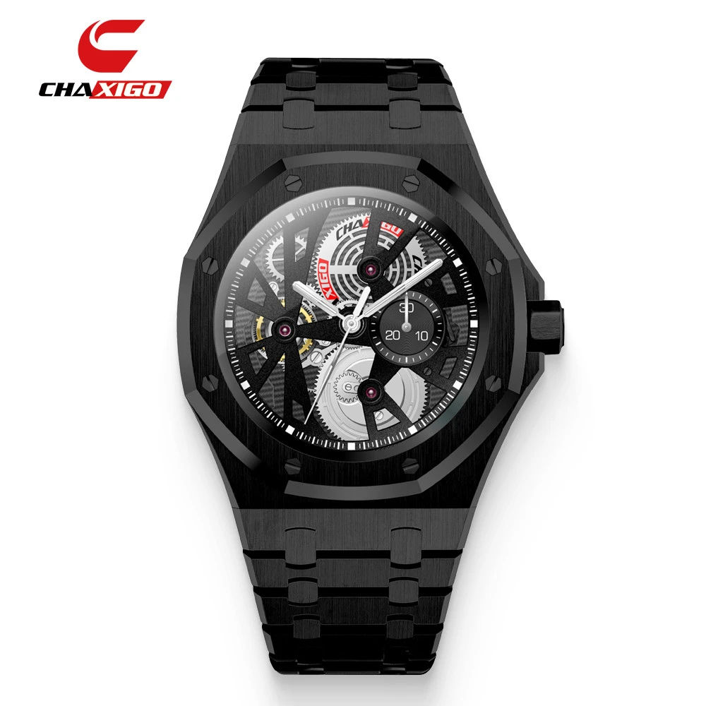 Chaxigo B2002L Stainless Steel Quartz Wrist Watch For Women