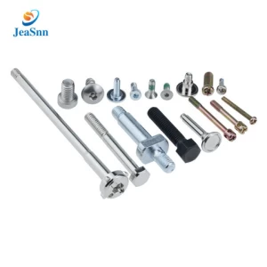 China supplier Custom made Carbon Steel with nickel plating Bolt And Nut,customized screws