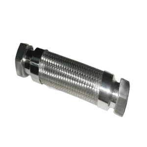 China supplier stainless steel flange end corrugated flexible stainless metal hose making machine