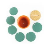 China Suppliers Table Decoration Accessories Creative DIY Cactus Coffee Cup Mat Coaster Tea Pad