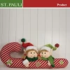 china supplies stuffed christmas stop door with elf design