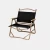 Import China Supply Outdoor Camping Furniture Lightweight Wood Grain Aluminum Portable Folding Camping Chair With Beech Armrest from China