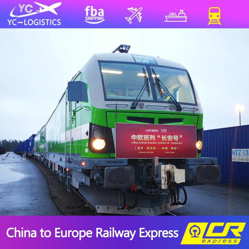 china to uk door to door shipping service in railway freight