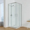 China Wholesale 2 Moved Sliding Shower Door for Sale