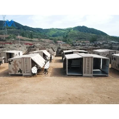 China Wholesale Cheapness Modular Push Pull Expandable Container House