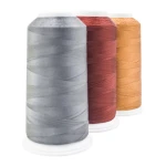 China wholesale nylon 6 leather sewing thread 1.5mm