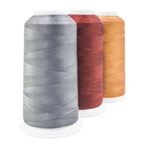 China wholesale nylon 6 leather sewing thread 1.5mm