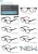 Import China wholesale optical Injection acetate eyeglasses frames with custom logo from China