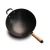 Import Chinese Carbon Steel Wok Kitchen Iron Outdoor Wok Summit With Wooden Handle In Stock from China