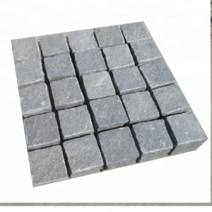 Chinese Grey Sardo Granite Paving Stone Outdoor Tiles for Driveway,Large cobblestone