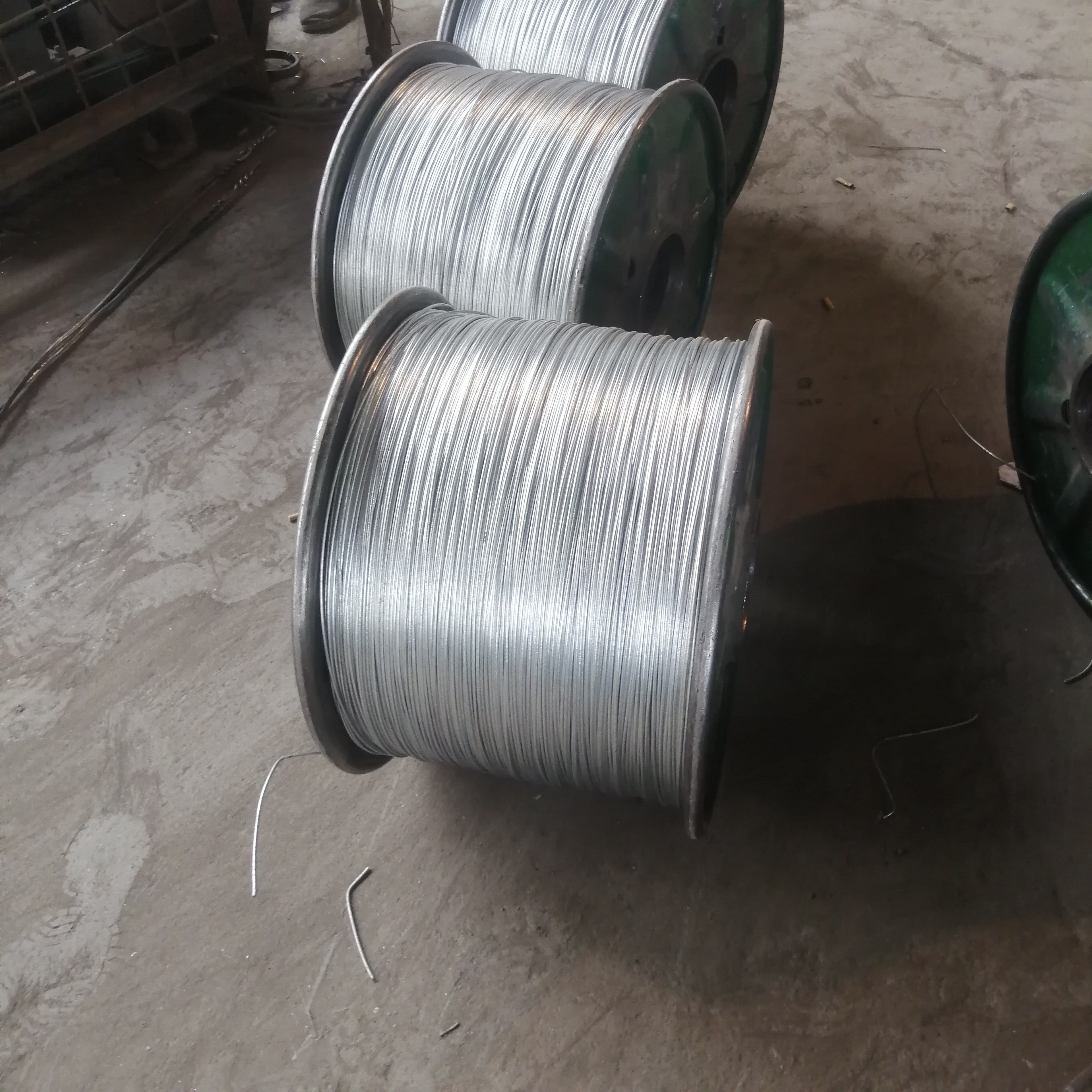 Chinese  ground wire galvanized steel cable