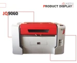 Chinese JQ9060 90w  laser cutting engraving machine company looking for agents