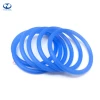 Chinese professional manufacturer Oil resistant blue seal Silicone  flat gasket double  O-ring