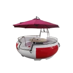 Chinese wholesale multifunctional electric BBQ donut boat